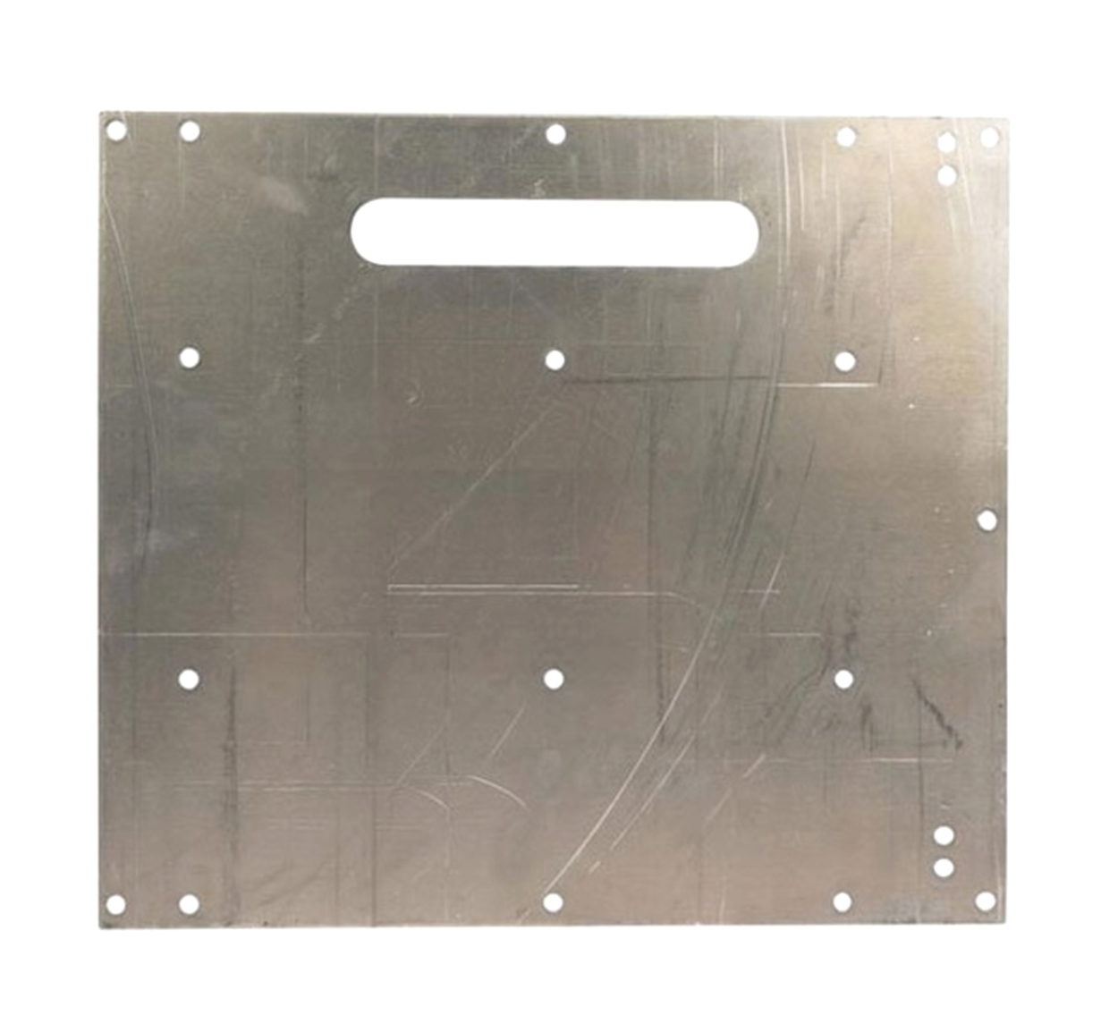 (image for) APW Wyott 84139 ALUMINUM TRANSFER PLATE M-9 - Click Image to Close